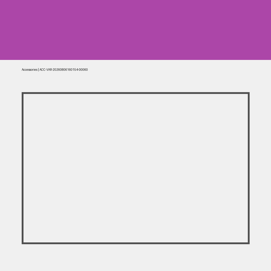 Odoo 19 Accessories Variable 60